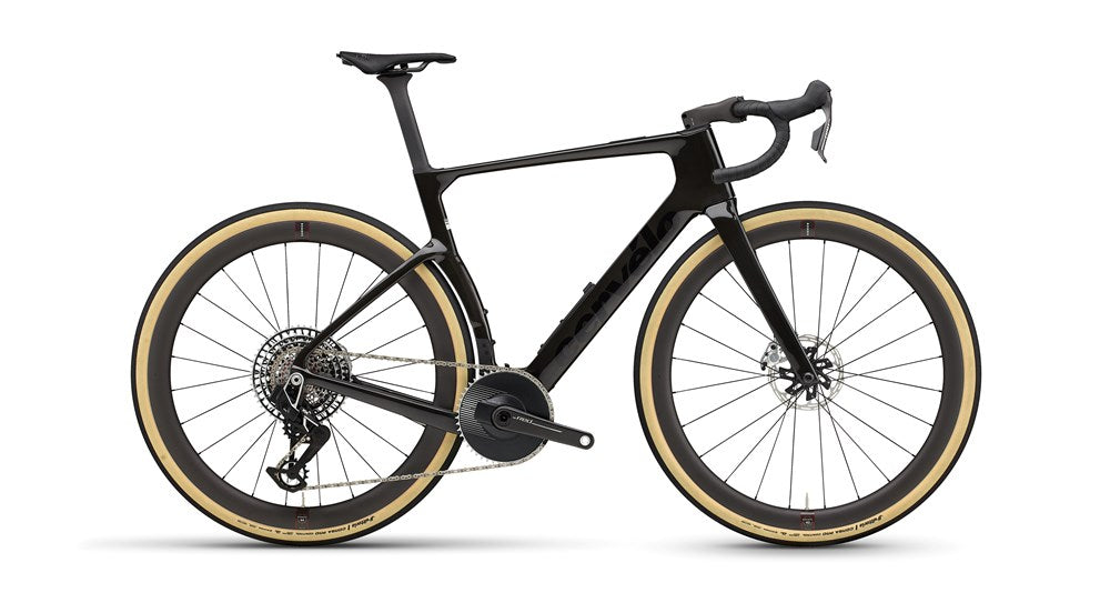 2026 Cervelo Aspero 5 SRAM Red AXS 1 - Five Black