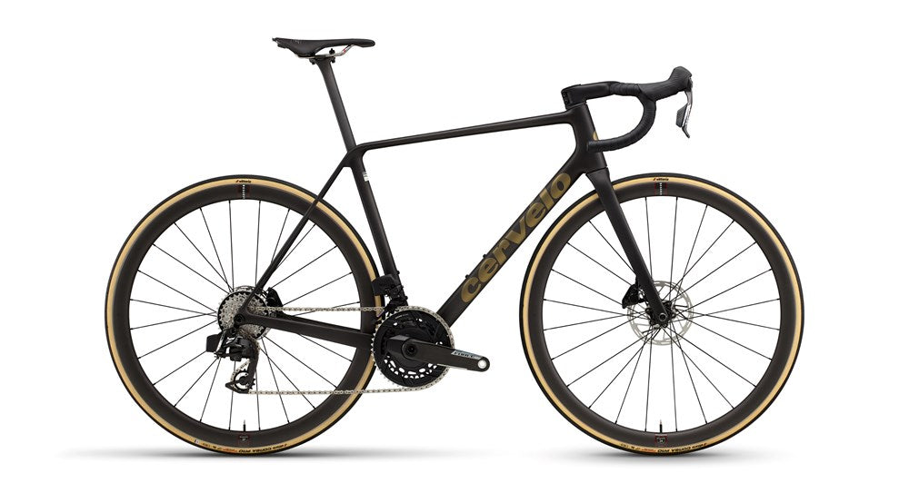 2026 Cervelo R5 - Force AXS - Five Black/Bronze