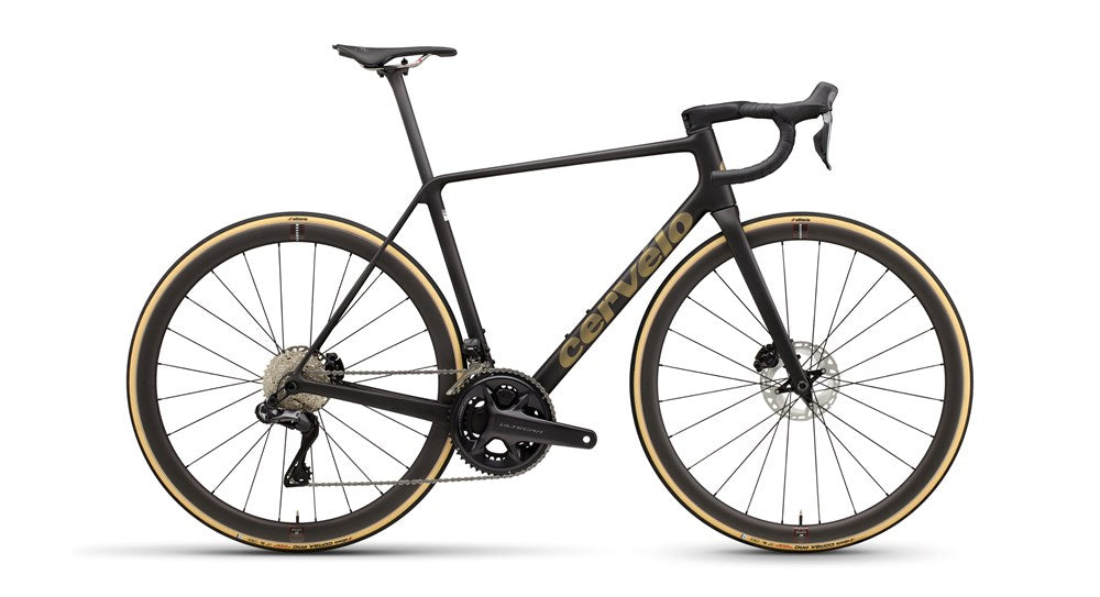 2026 Cervelo R5 - Ultegra Di2 - Five Black/Bronze