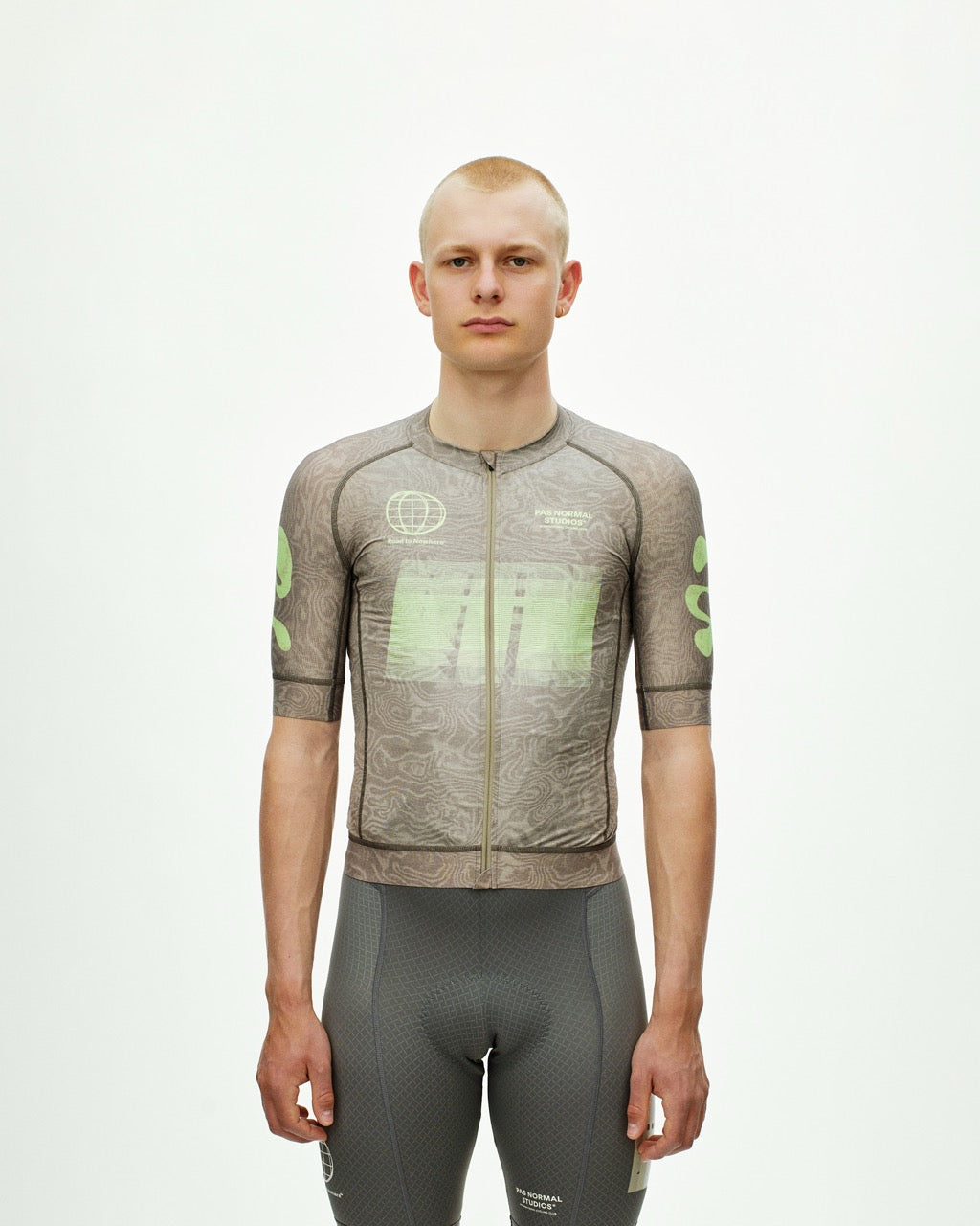 Pas Normal Studios - Mechanism 2.0 Logo Jersey - AOP RTN Earth
