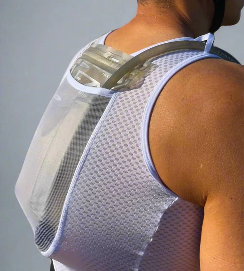 Velotoze HydroVest - White (no bladder)