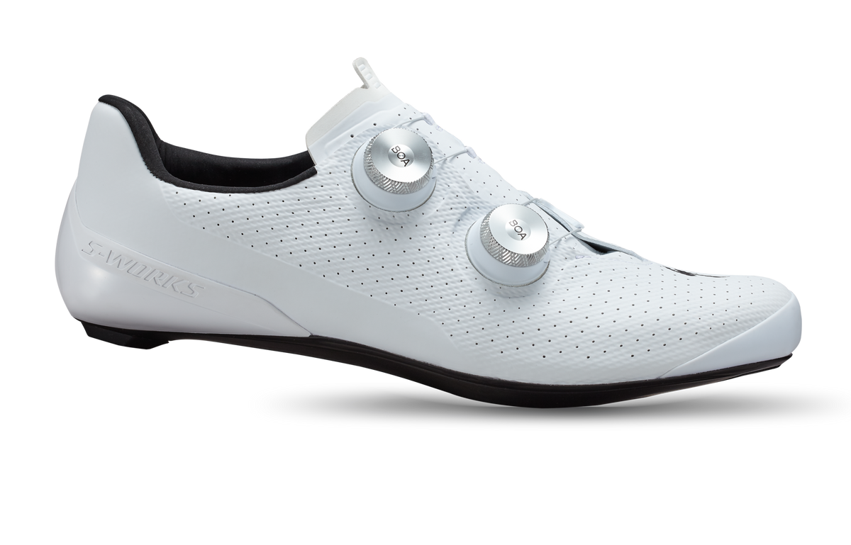 S-Works Torch Shoe - White - Wide Fit