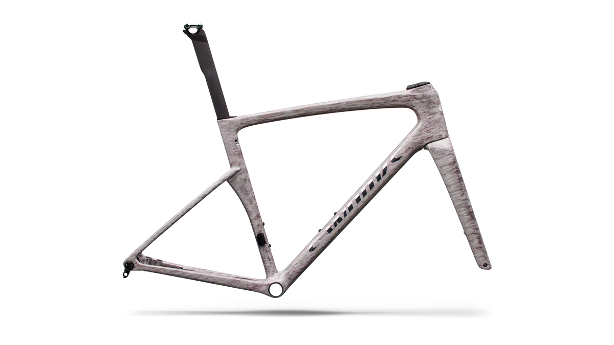 2027 S-Works Tarmac SL9 Frameset - Gloss Dolomite Metallic / Chrome