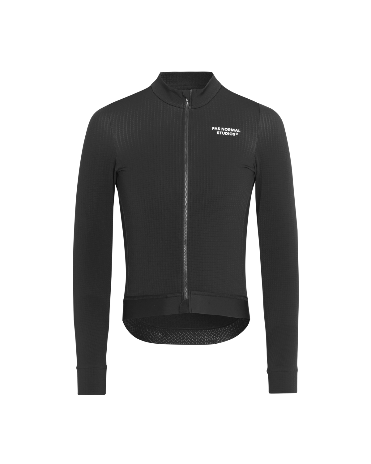 Pas Normal Studios Essential Long Sleeve Jersey - Black