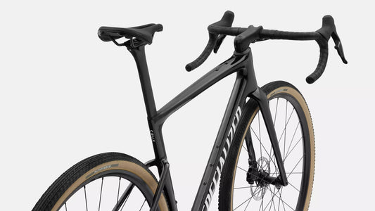 2027 Specialized Crux 5 Comp - SRAM Rival XPLR - Obsidian Metallic/Dune White