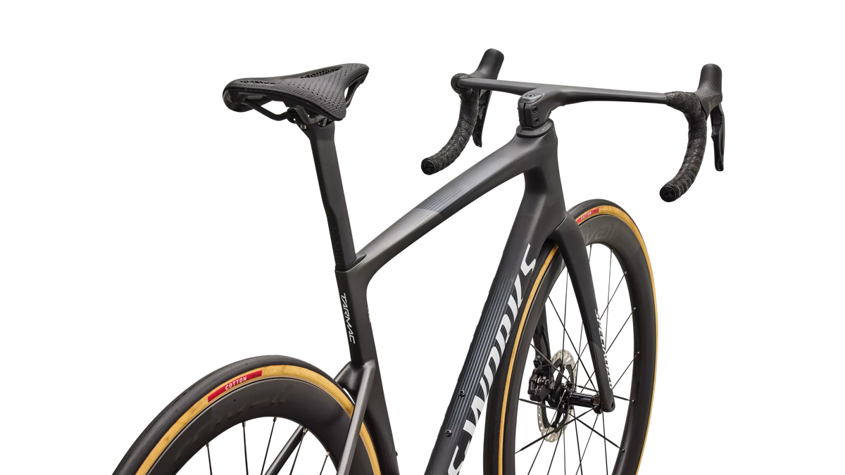 2027 S-Works Tarmac SL9 - Shimano DA Di2 - Gloss Carbon / Gloss White