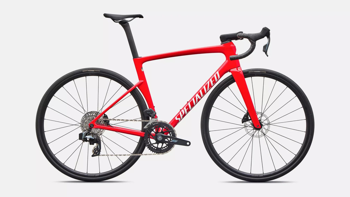 Specialized Tarmac SL9 Comp - Gloss Vivid Red / White