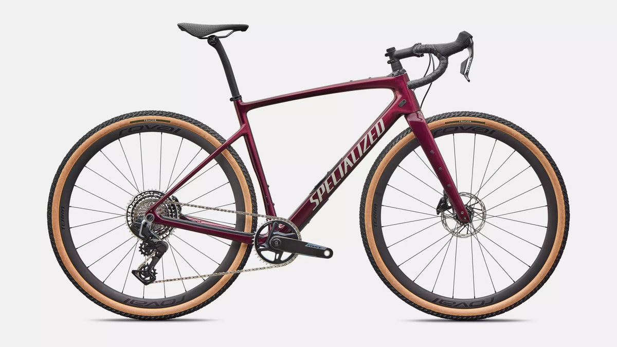 2026 Specialized Diverge 4 Pro - Bordeaux Metallic/Pearl/Dolomite