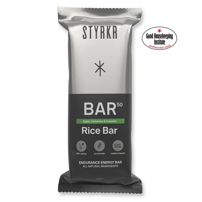 Styrkr - Bar50 Energy Bar - Apple/Cinnamon/Caramel