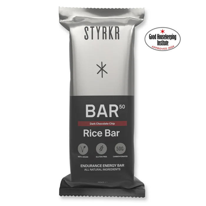 Styrkr Bar50 - Dark Chocolate Chip Energy Bar