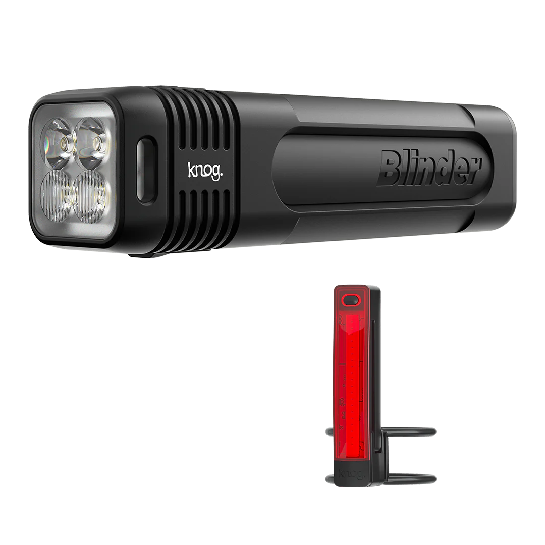 Knog Blinder 600 & Plus 20 Bundle