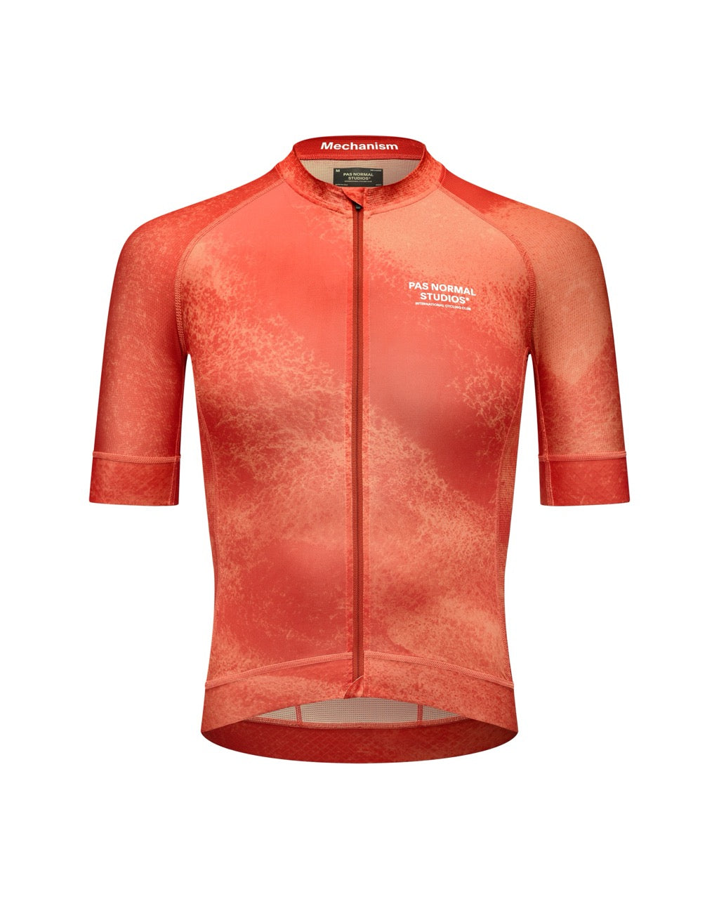Pas Normal Studios - Mechanism Jersey 2.0 - AOP Hibiscus Orange