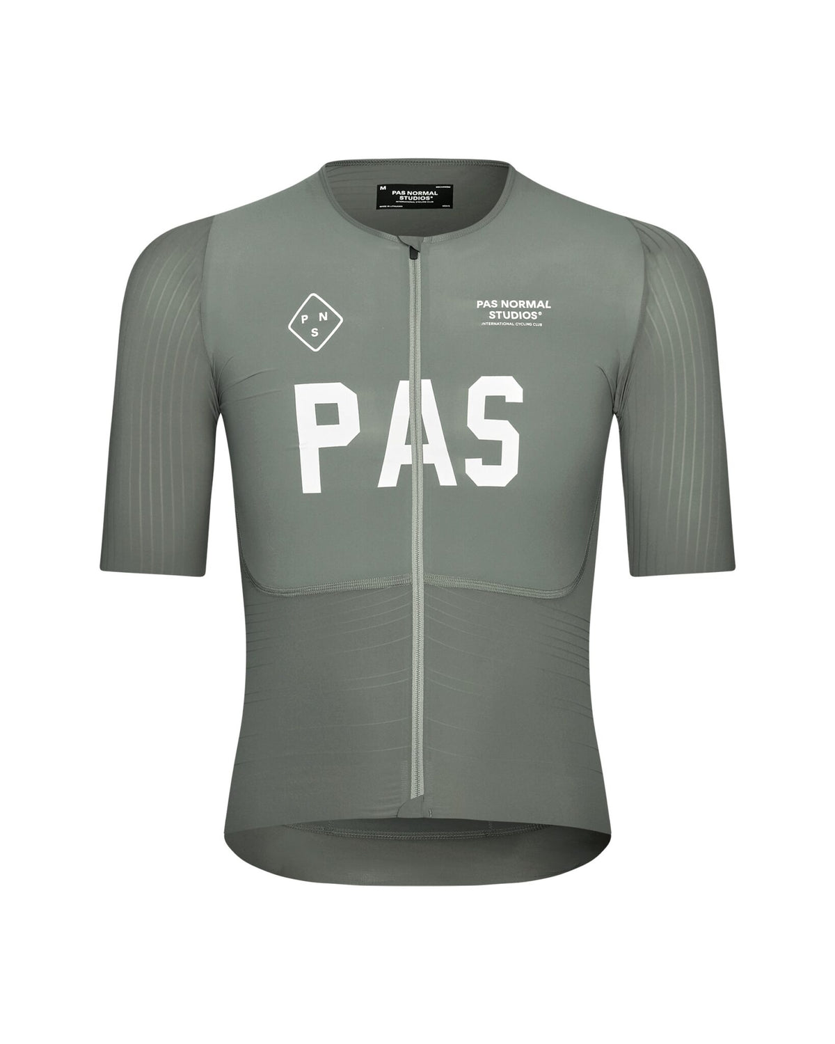 Pas Normal Studios - SS26 PAS Mechanism Pro Jersey - Grey Moss