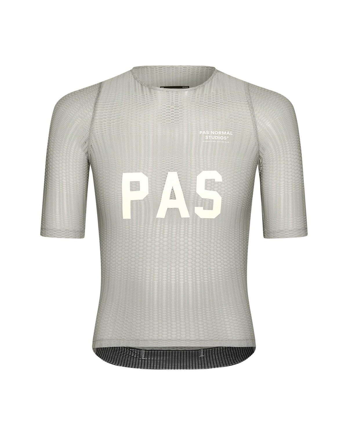 Pas Normal Studios - SS26 PAS Mechanism Pro Zipless Jersey - Light Grey