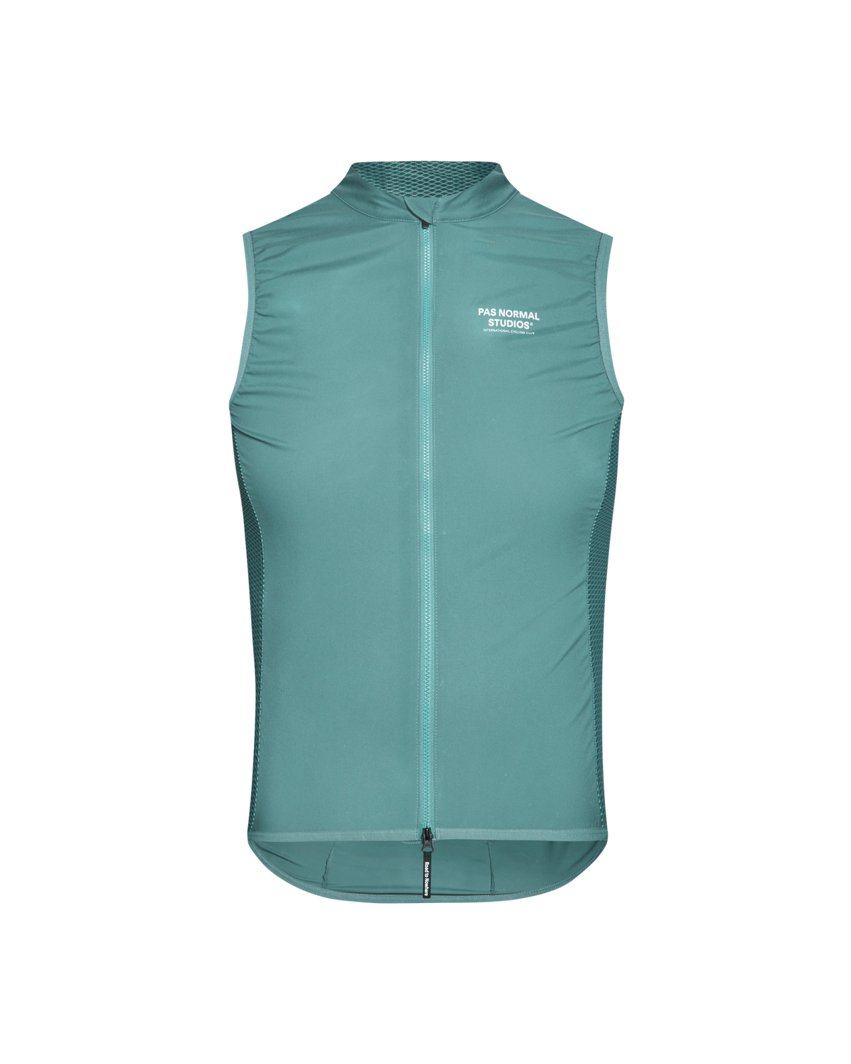 Pas Normal Studios - Mechanism Stow Away Gilet - Grey Teal