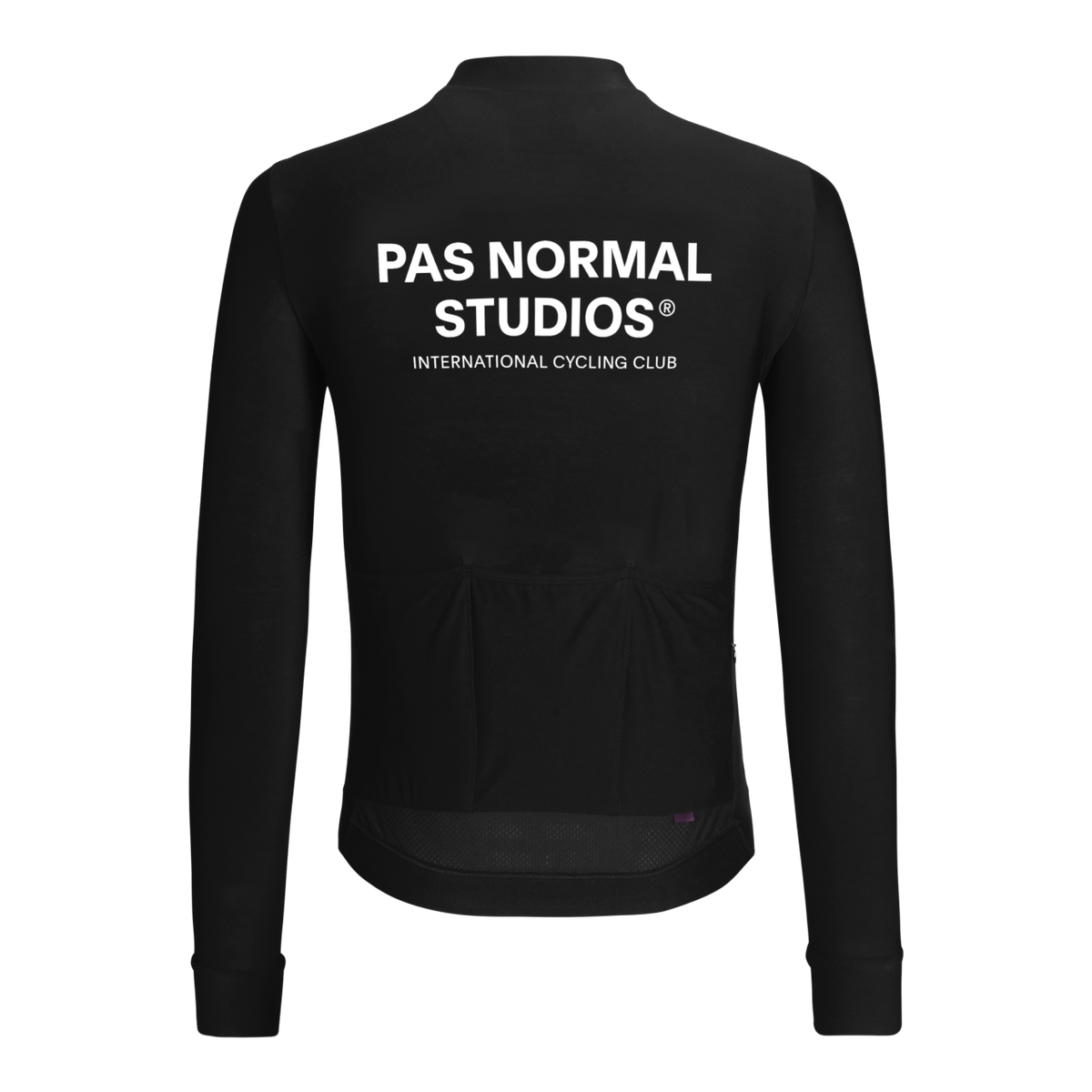 Pas Normal Studios - Mechanism Long Sleeve Jersey - Black