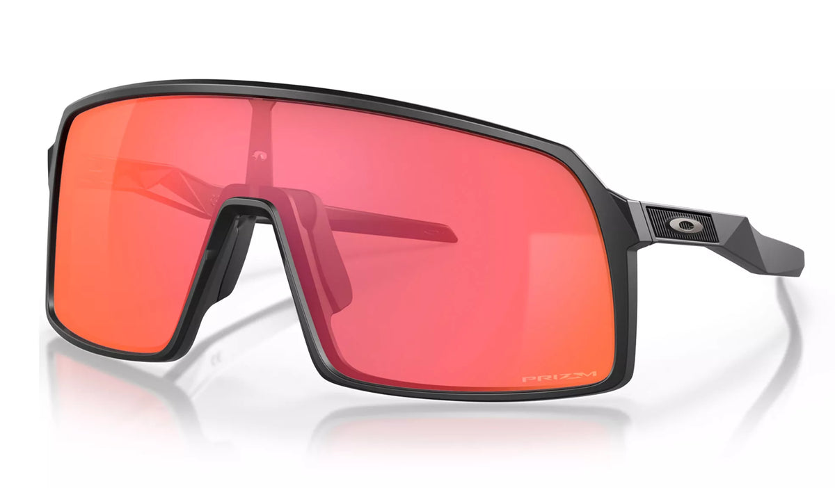 Oakley - Sutro Sunglasses - Matte Black/Trail Torch