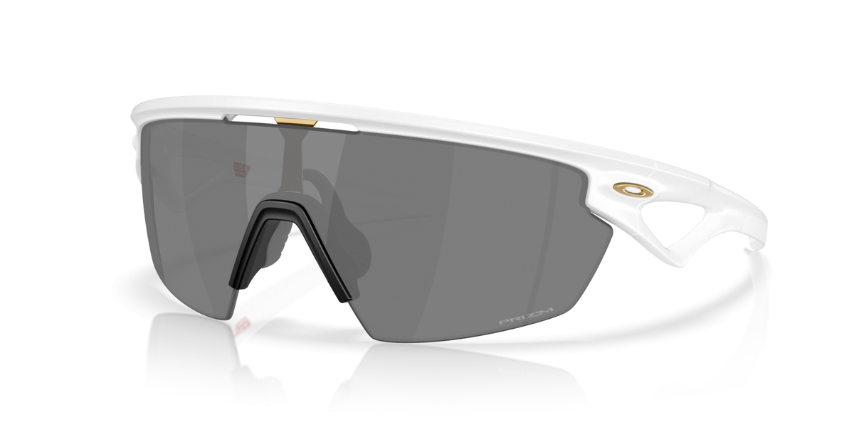 Oakley - Sphaera Sunglasses - Matte White/Prizm Black