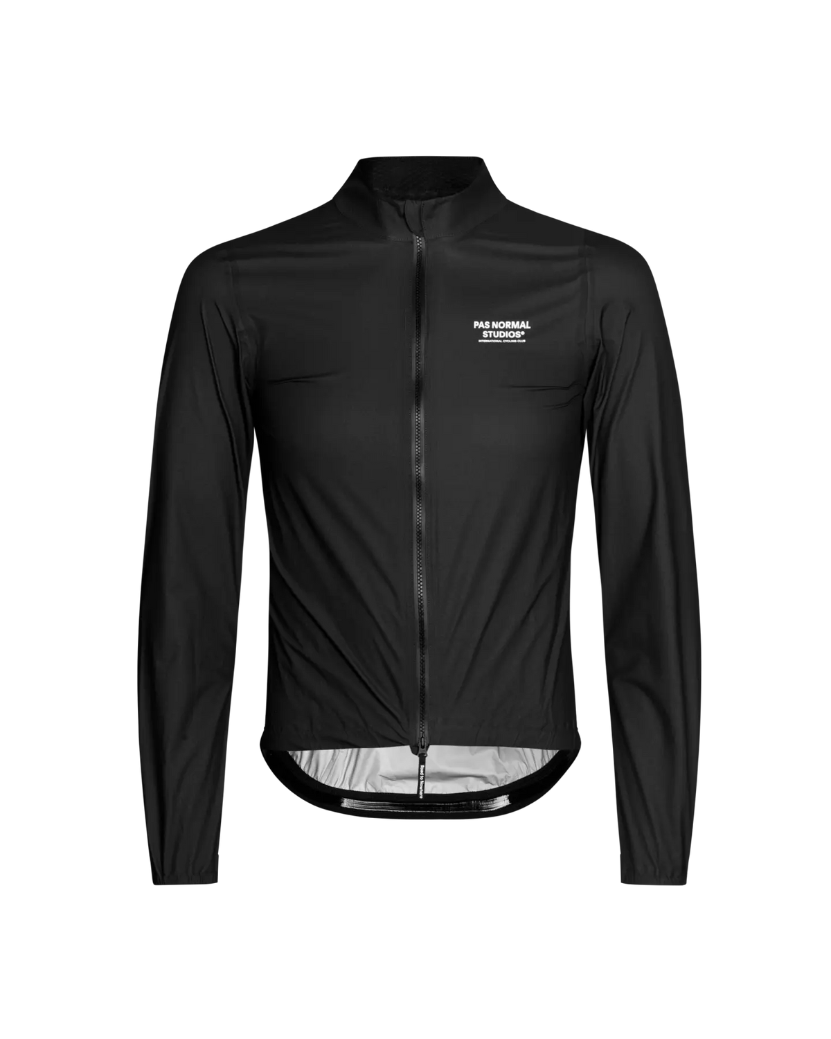 Pas Normal Studios Mechanism Pertex Rain Jacket - Black
