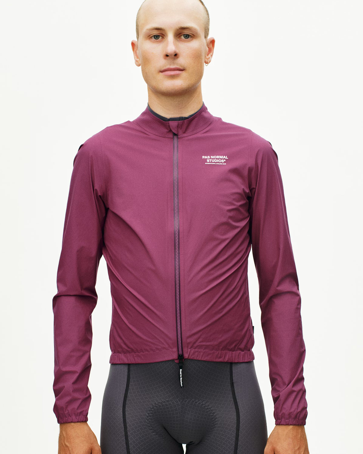 Pas Normal Studios - Mechanism Rain Jacket - Plum