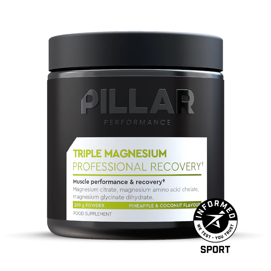 Pillar Performance Triple Magnesium Professional Recovery Powder - Pineapple/Coconut