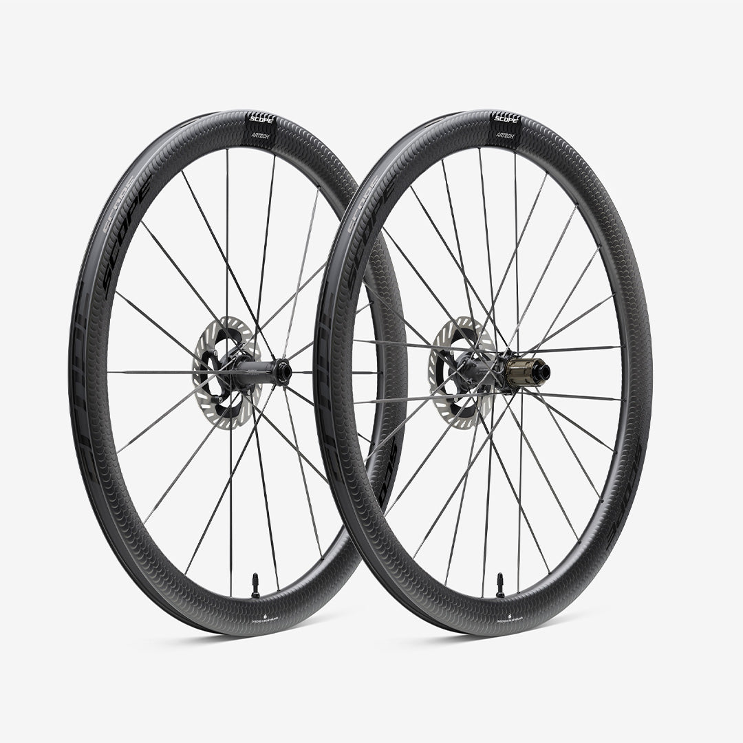 Scope - ARTECH 4 Wheelset - Black Decal