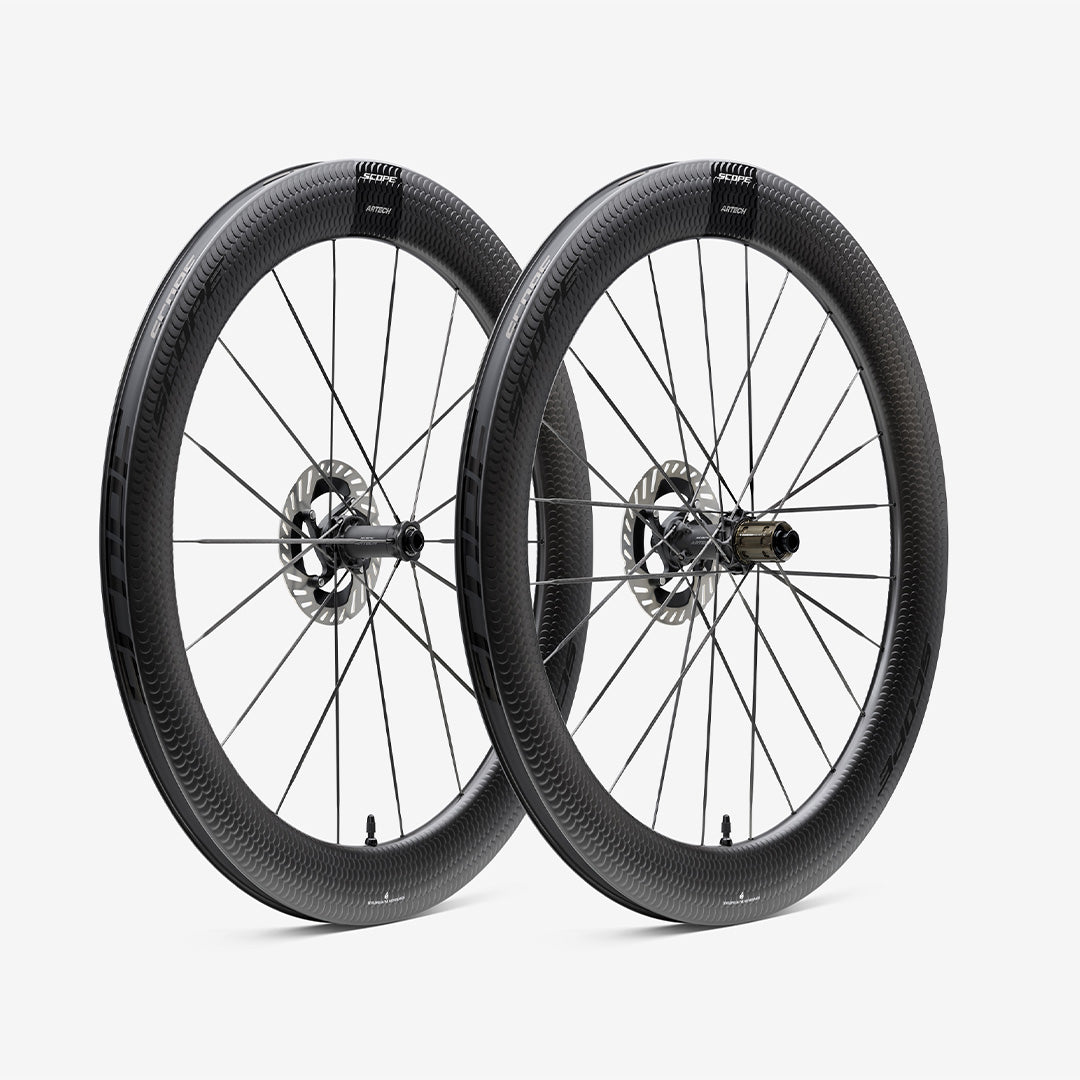 Scope - ARTECH 6 Wheelset - Black Decal