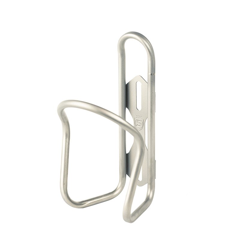 Silca Sicuro Titanium Bottle Cage Gen 2