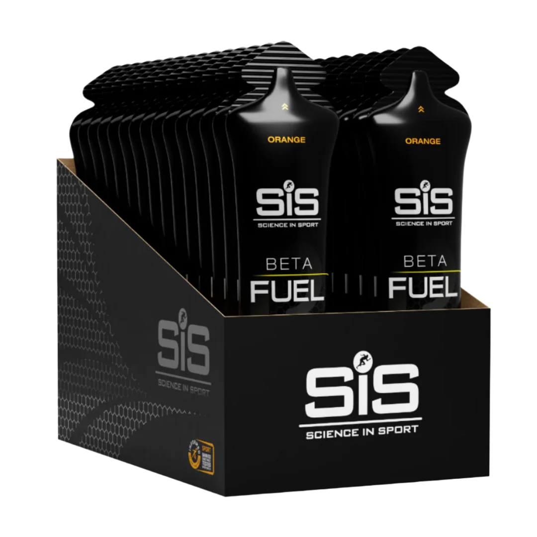 SIS Beta Fuel Gel 30 x 60ml - Orange