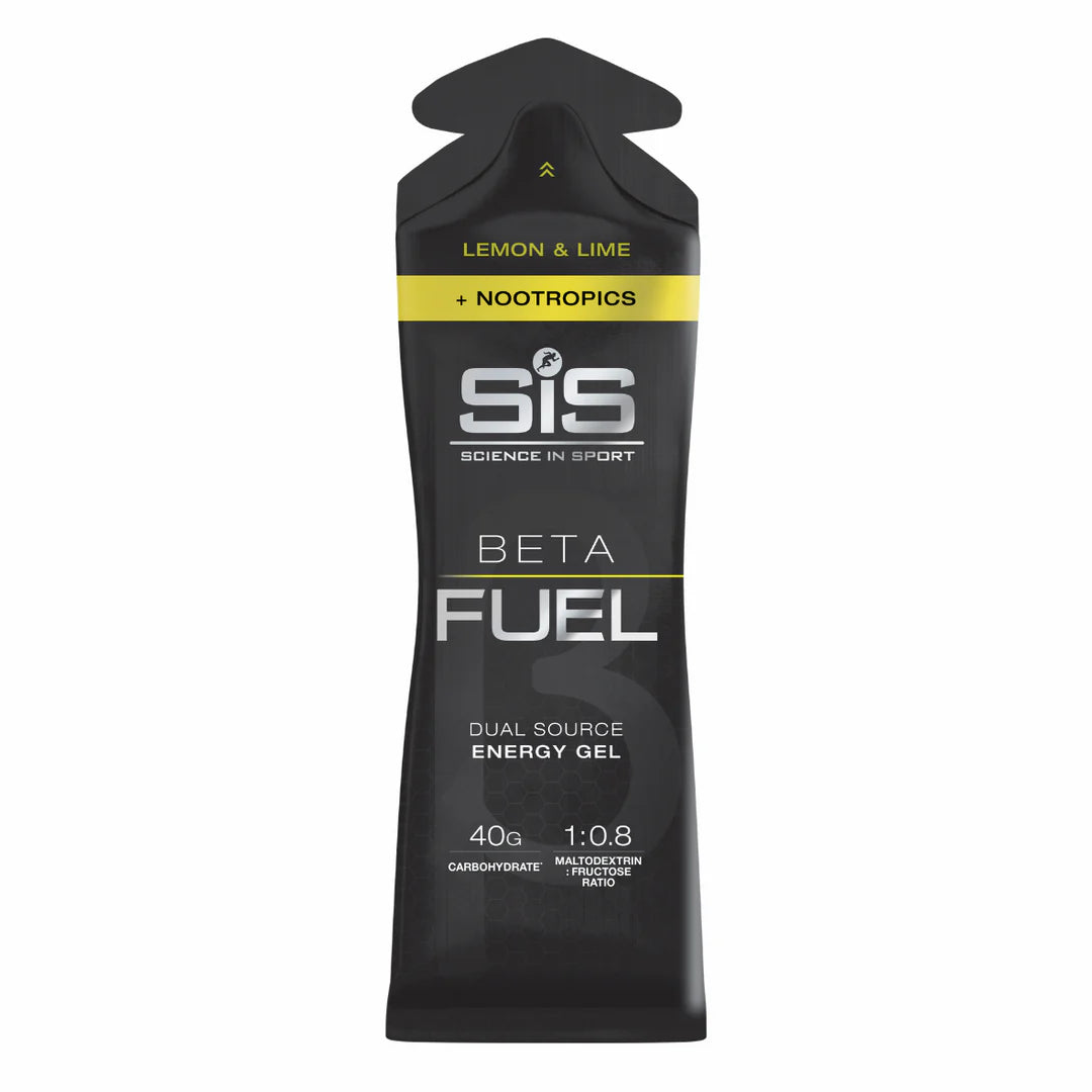 SIS Beta Fuel + Nootropics Gel 60ml - Lemon Lime - Single