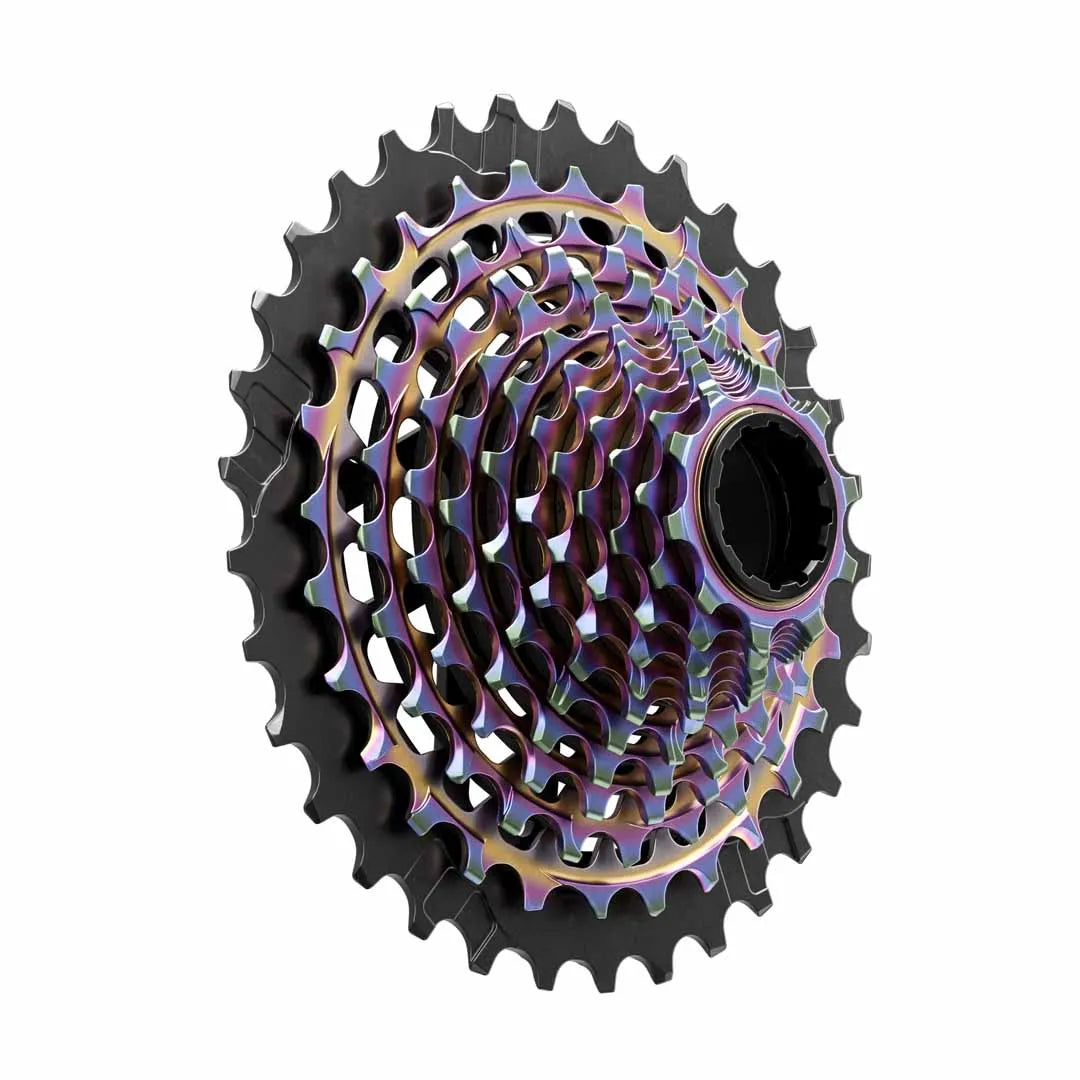 SRAM Red AXS E1 Cassette XG-1290 Rainbow