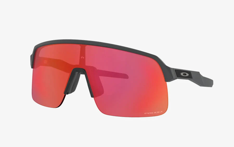 Oakley - Sutro Lite Sunglasses - Matte Carbon/Prizm Trail Torch