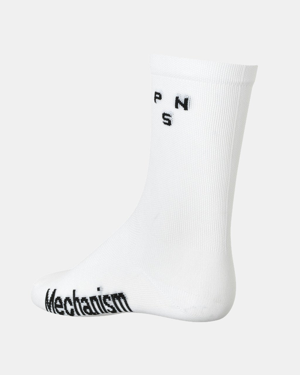 Pas Normal Mechanism Logo Sock - White