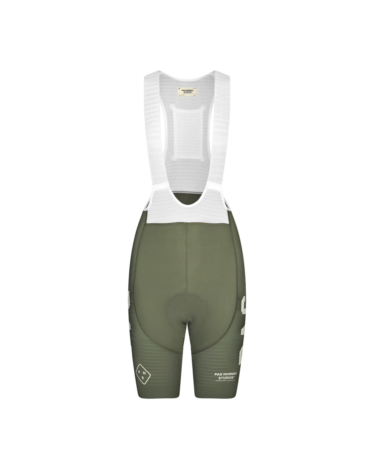Pas Normal Studios - SS26 Women's PAS Mechanism Pro Bibs - Grey Moss