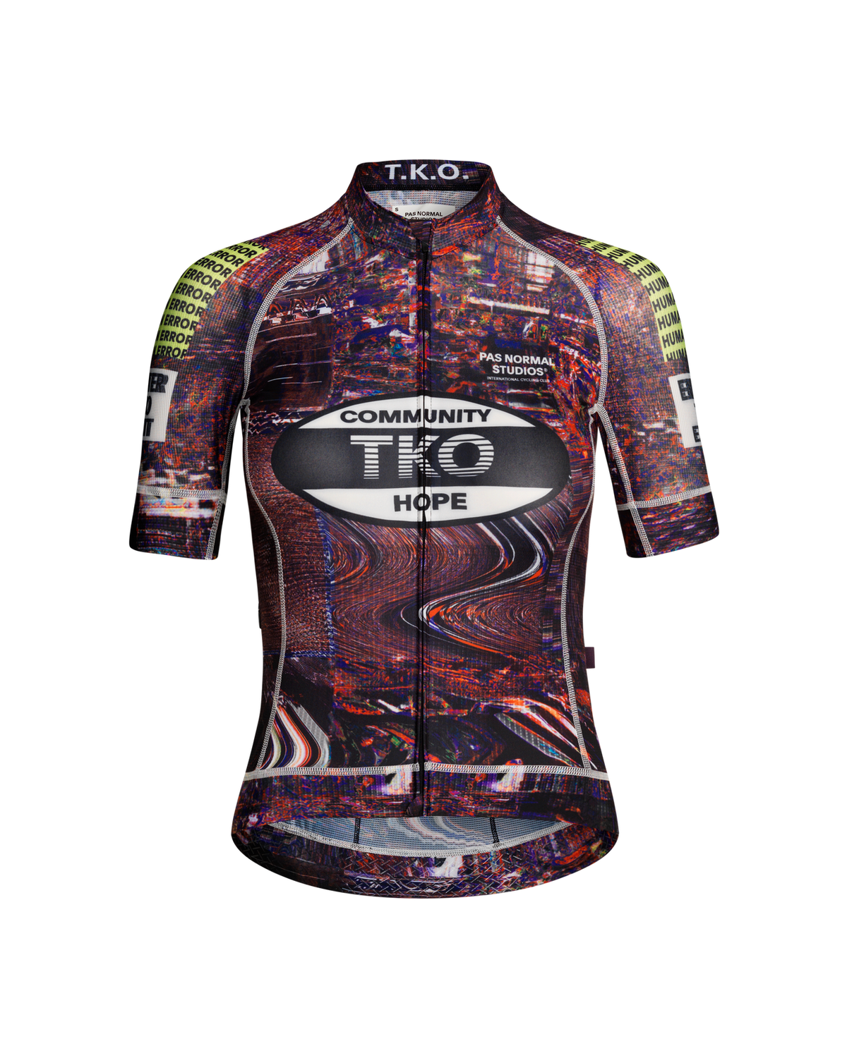Pas Normal Studios - SS25 Women's TKO Mechanism Jersey - Human Error Pink