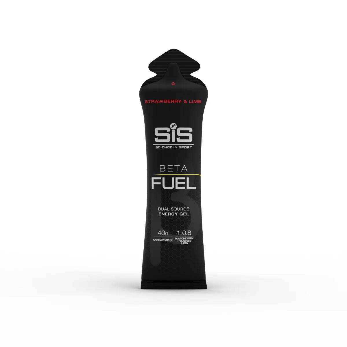 SIS Beta Fuel Gel 60ml - Strawberry and Lime - Single
