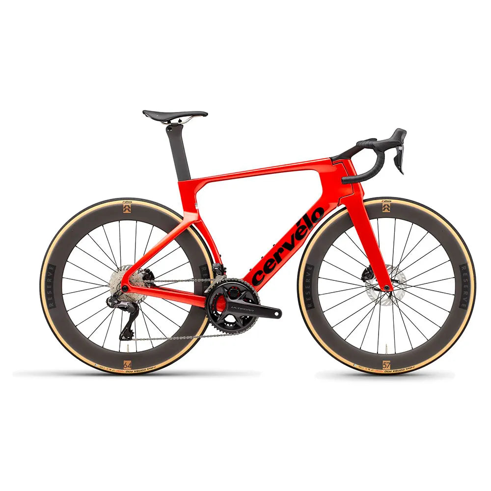 2026 Cervelo S5 - Shimano Ultegra Di2 - Carnelian