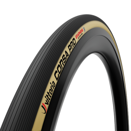 Vittoria - Corsa PRO TLR - Black/Tan - 26mm