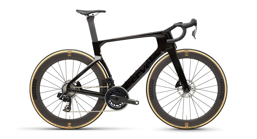 2026 Cervelo S5 - SRAM Force AXS E1 - Five Black