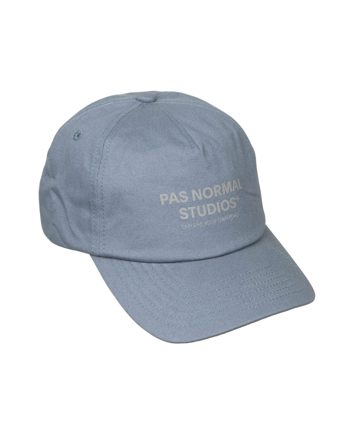 Pas Normal Studios Off-Race Cotton Cap - Light Blue