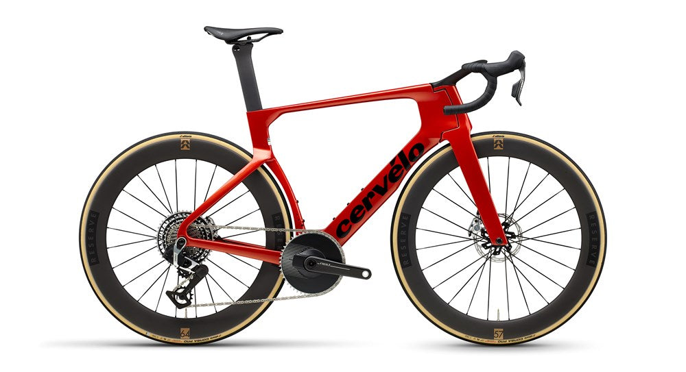 2026 Cervelo S5 - SRAM Red AXS E1 - Carnelian