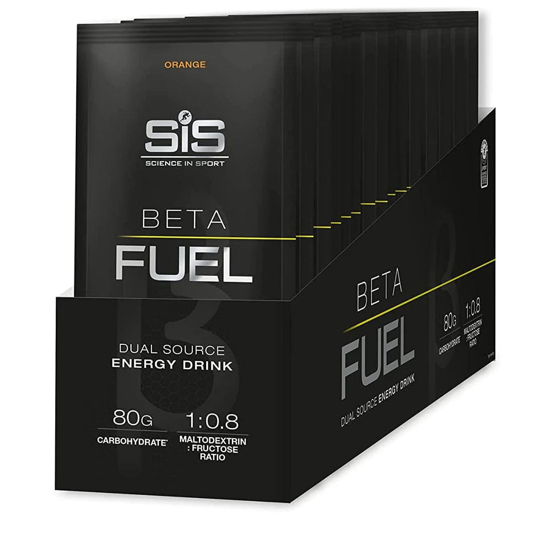 SIS Beta Fuel Sachet - 15 x 82g - Orange