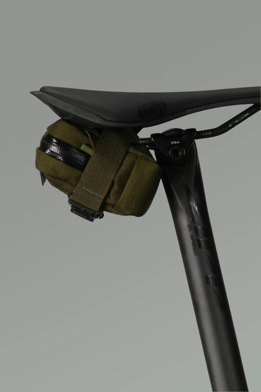 skingrowsback - Plan B Micron Saddle Bag - Olive