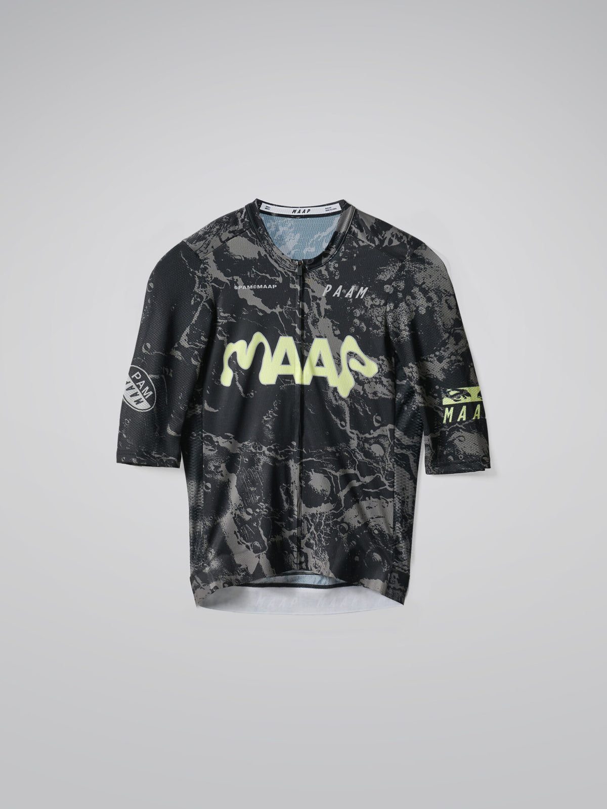 MAAP x P.A.M. - Pro Air Jersey 3.0 - Black/Glow Lime