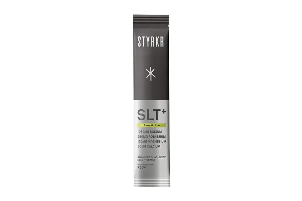 Styrkr - SLT+ Hydration Sachet - Single - Berry/Lime