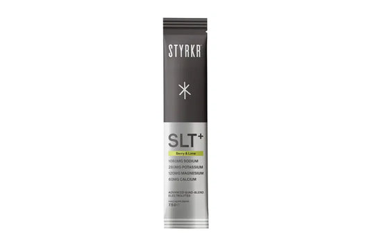 Styrkr - SLT+ Hydration Sachet - Single - Berry/Lime