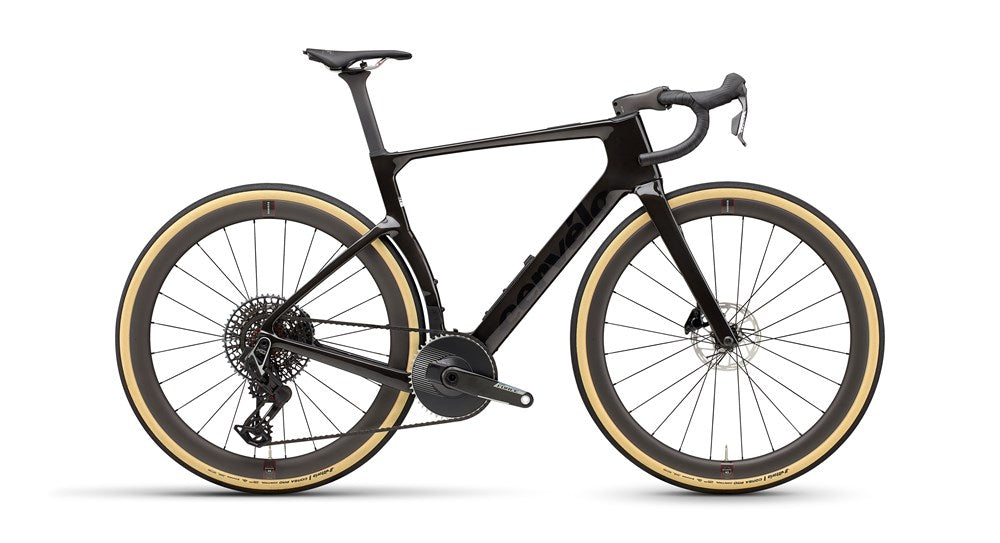 2026 Cervelo Aspero 5 SRAM Force AXS 1 - Five Black