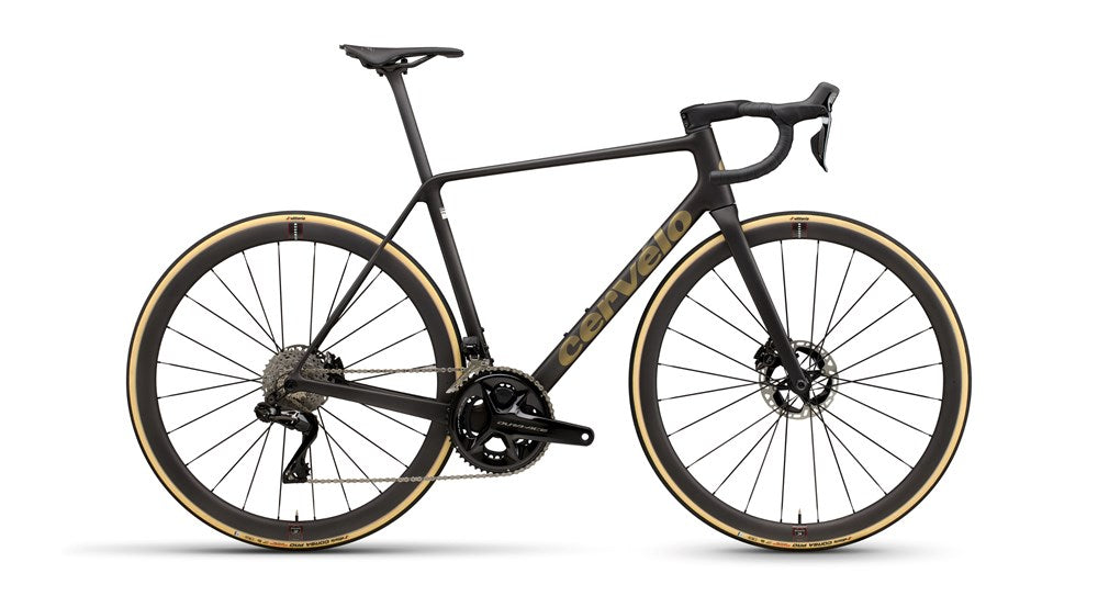 2026 Cervelo R5 - Dura Ace Di2 - Five Black/Bronze