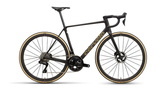 2026 Cervelo R5 - Dura Ace Di2 - Five Black/Bronze