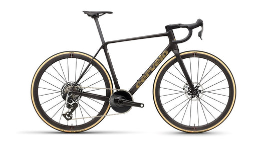 2026 Cervelo R5 - Red XPLR AXS 1 - Five Black/Bronze